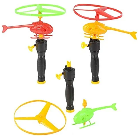 Flying Helicopter 5" 12/pk