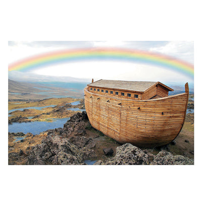 Noah’s Ark Backdrop Banner, 9 ft. x 6 ft. - 2 Pc.