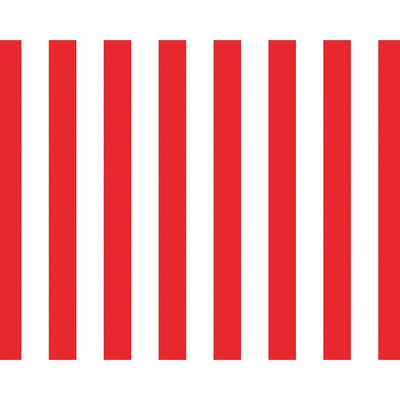 Fadeless Paper, Classic Stripes Black/White 48" x 50' (Discontinued)