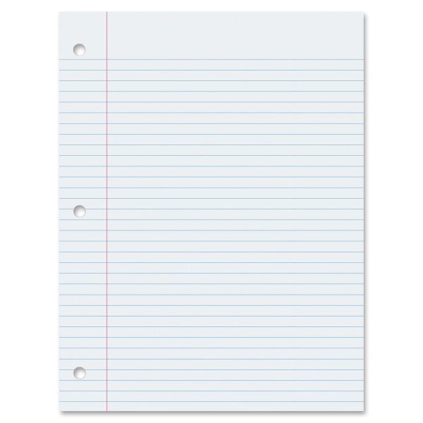 Looseleaf Paper (100/pk, College Ruled)