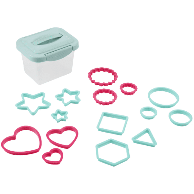 Cookie/ Dough Cutters 15/set