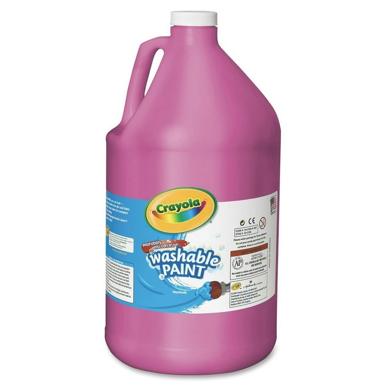 Crayola Washable Paint — Gallon