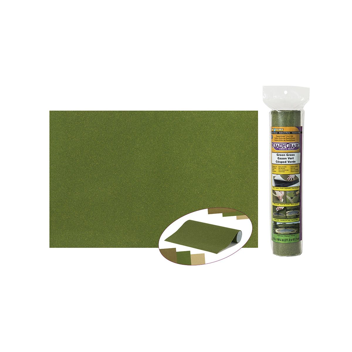 10.75X16.25 GREEN GRASS RG SHT