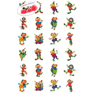 Clown Stickers (discontinued)