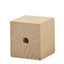 Square Beads 1/2" w/ 1/8" hole