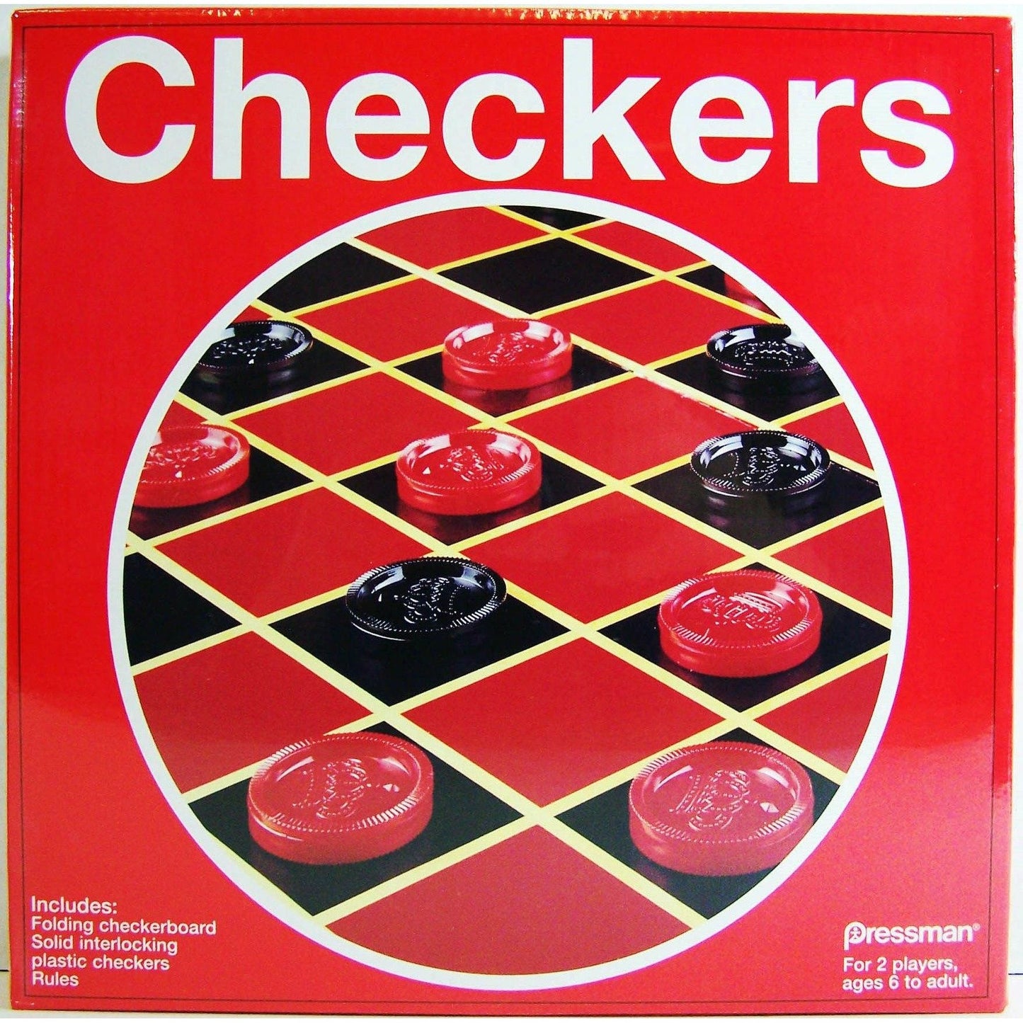 Pressman Checkers