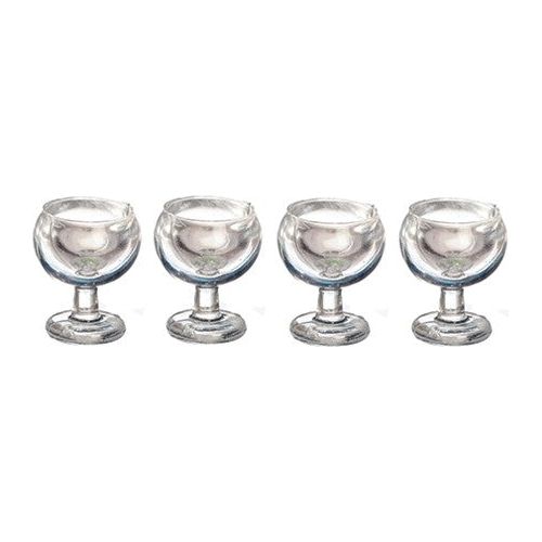 1/2" Wine Glasses, Set of 4