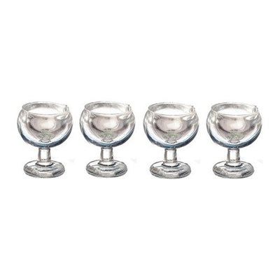 1/2" Wine Glasses, Set of 4
