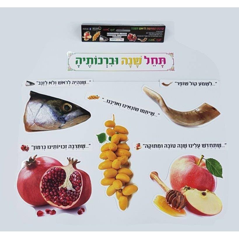 Rosh hashanah Simunim Wall accent
