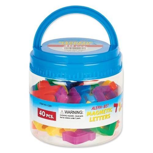 Alef Bais Magnetic Letters 40/bucket