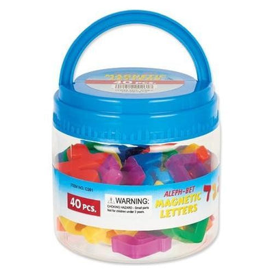 Alef Bais Magnetic Letters 40/bucket