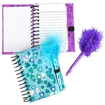 Notebook With Pen Set 5" x 4.5" 1/pc