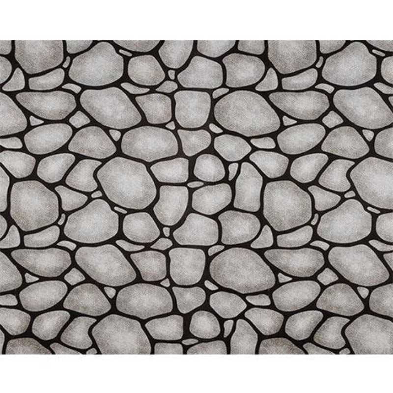 Fadeless Design Roll Rock Wall