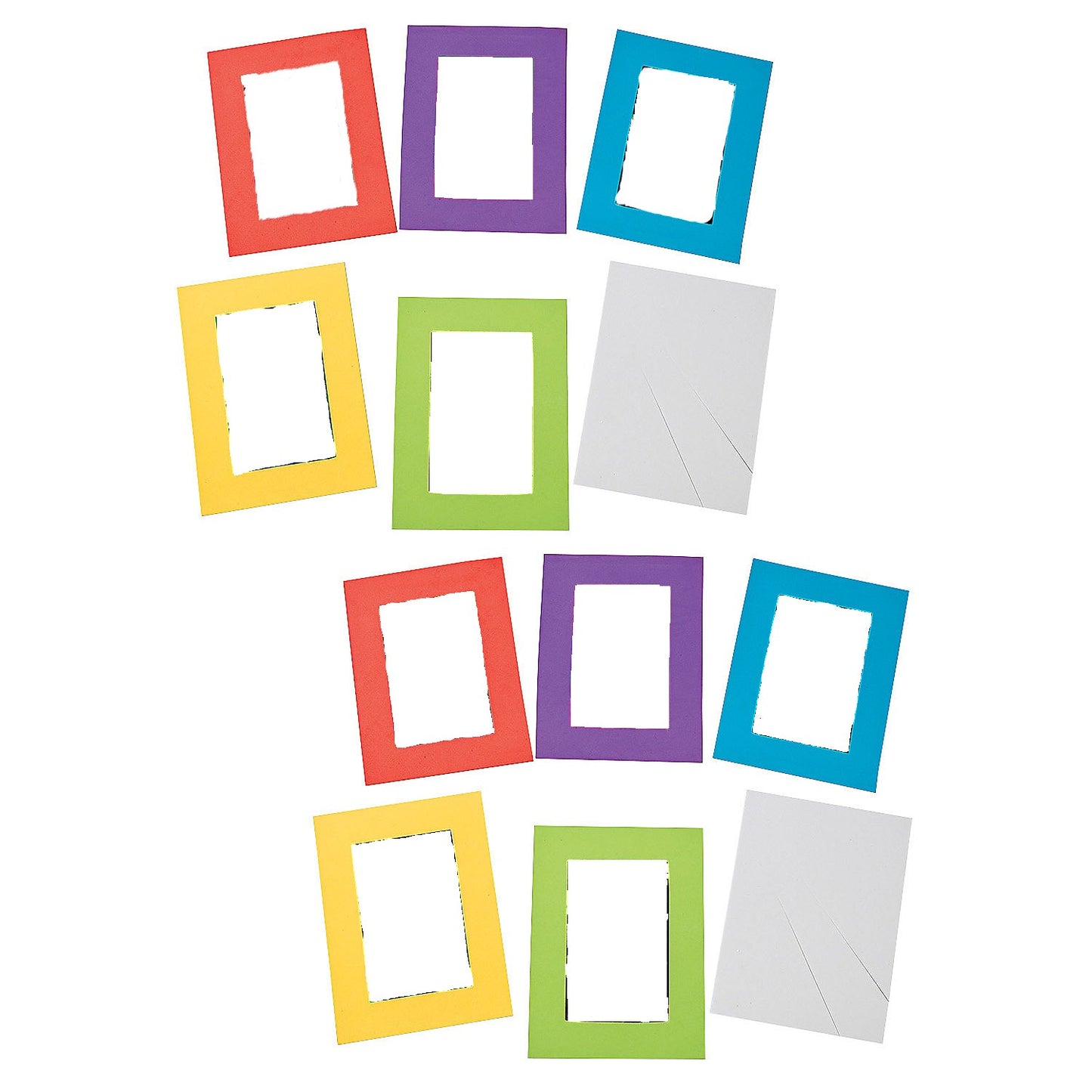 Bulk 48 Pc. Bright Picture Frames