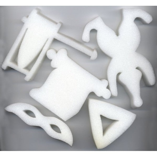 Purim Sponge Stamps 10/pk (discontinued)