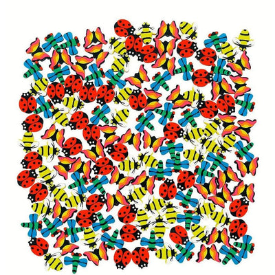 Mini Insect Erasers 144/pk
