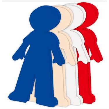 Foam Boys  4.9''x7.9''  8 Pc.