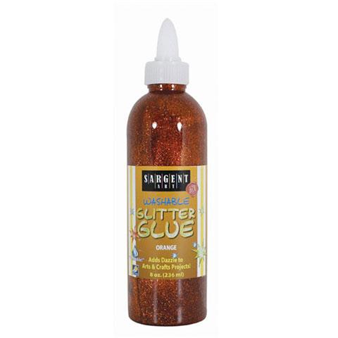 Glitter Glue (Gold, 8 oz)
