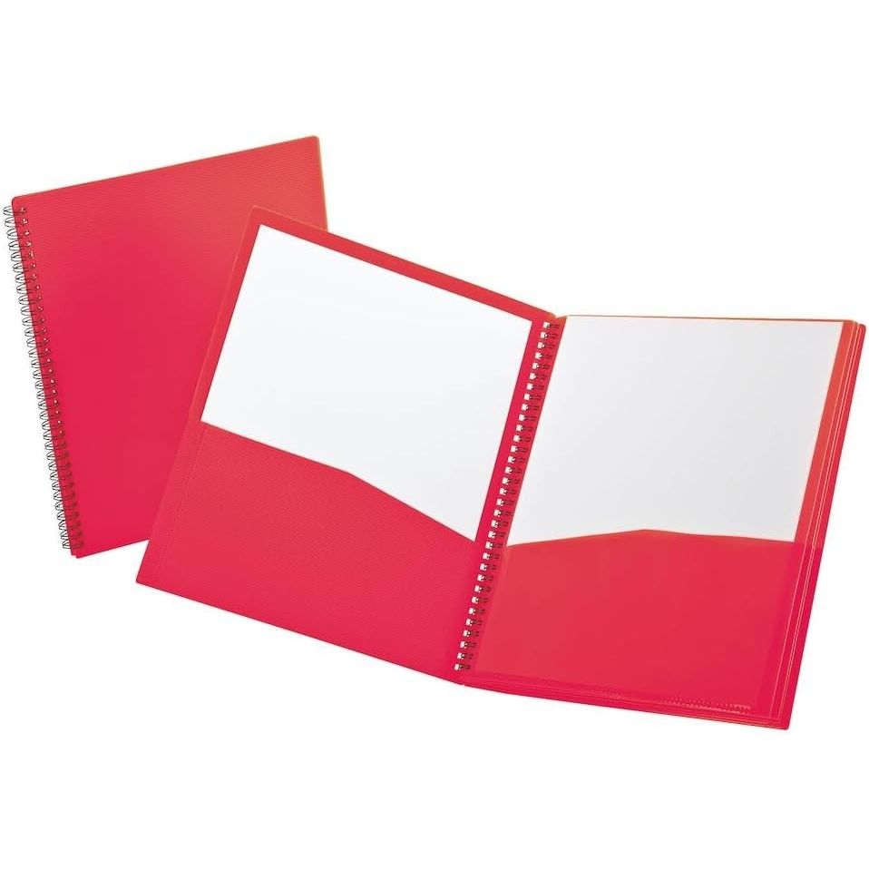 10 Pocket Folder