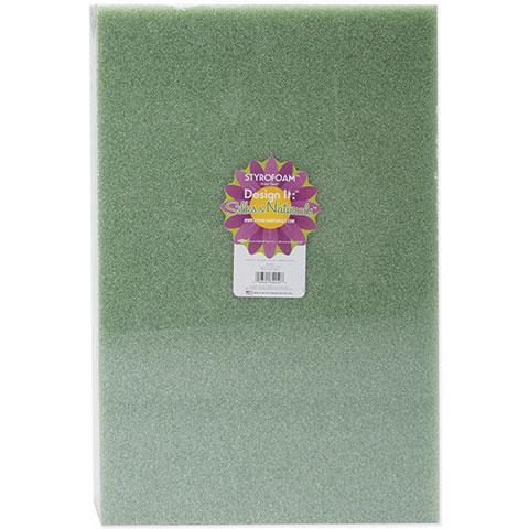 Styrofoam Board 2"x12"x18" Green