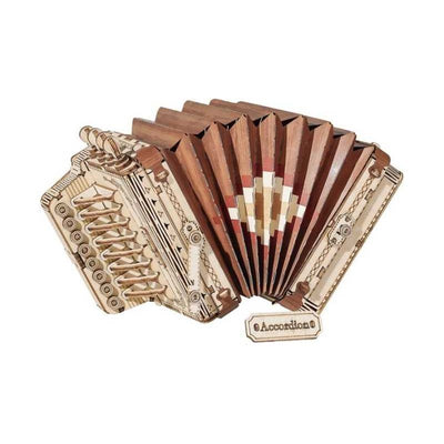 3D Wooden Puzzle Accordion