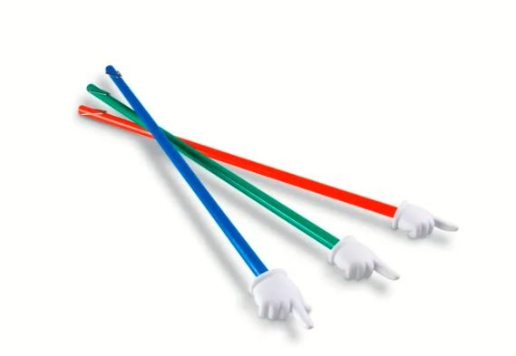 Hand pointers 3/pk 24"