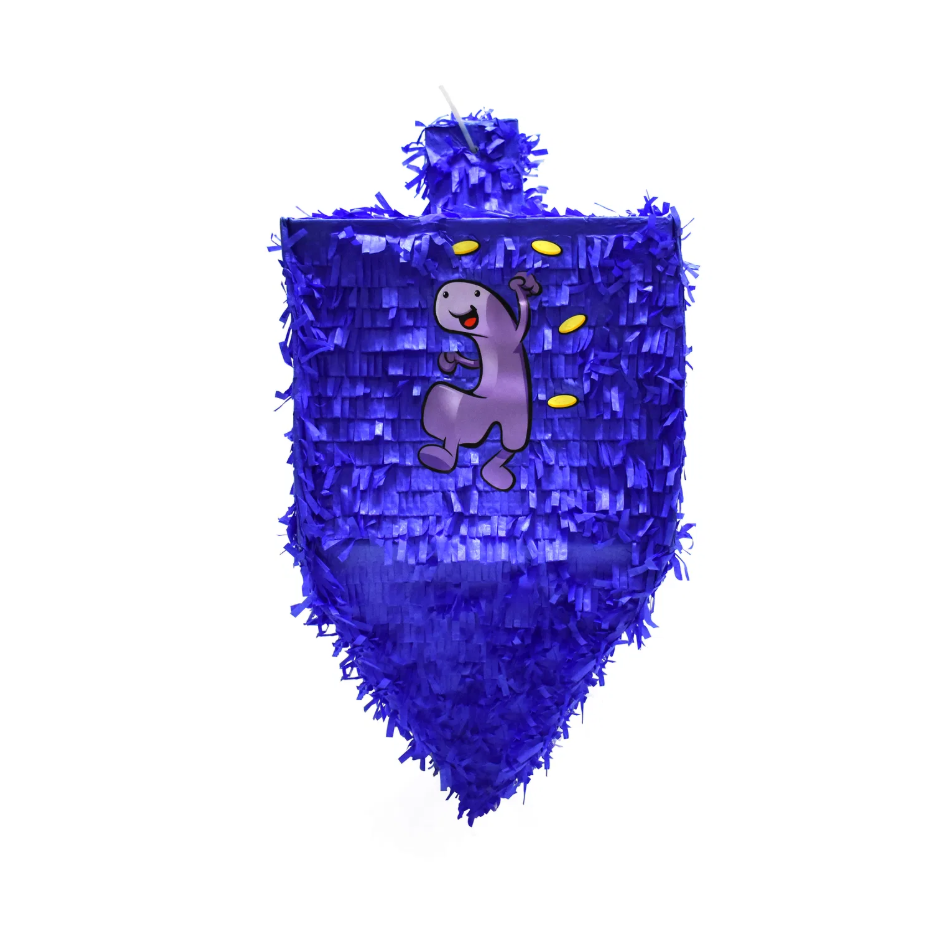 Dreidel Pinata 11"x19.7"