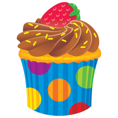 Cupcake The Bake Shop Accents 36/pk 6.5" (Discontinued)