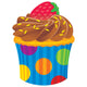 Cupcake The Bake Shop Accents 36/pk 6.5" (Discontinued)