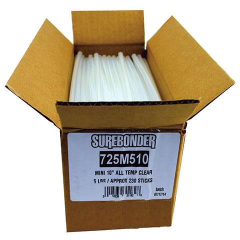 All Purpose Glue Stick Bulk 10" THICK 90/pk