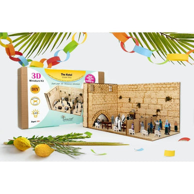 3D Puzzle Miniature Kosel