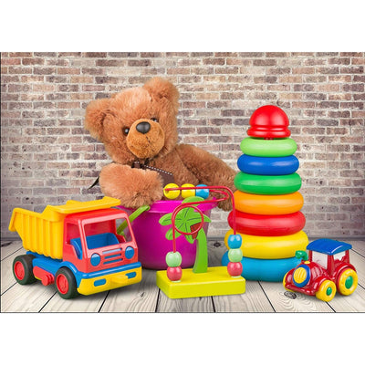 My Favorite Toys, 1000 Piece Puzzle