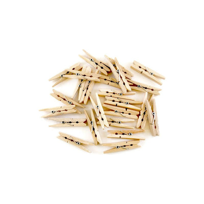 Wooden Clothespins 1 7/8" 24/pk (Natural)