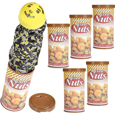 Plastic Trick Nuts 4" 12/pk