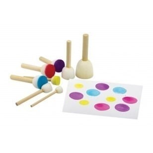 Dot daubers 4 sizes 40/pk