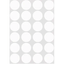 Color Coding Dot Sticker (Assorted Colors, 3/4", 25)