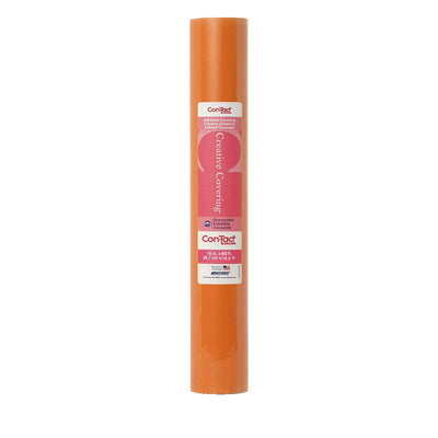 Con Tact Repositionable Cover  18 W X 60 L Color Orange