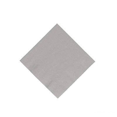 Luncheon Napkins 6 1/2" 20/pk (Silver)