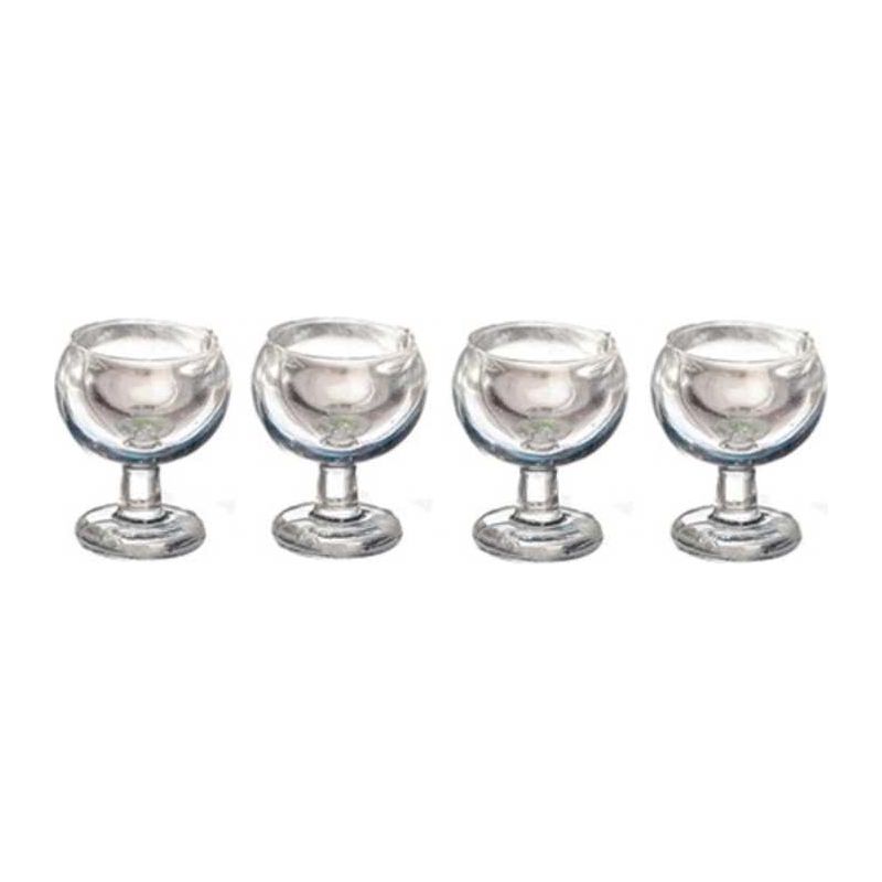 1/2" Wine Glasses, Set of 4