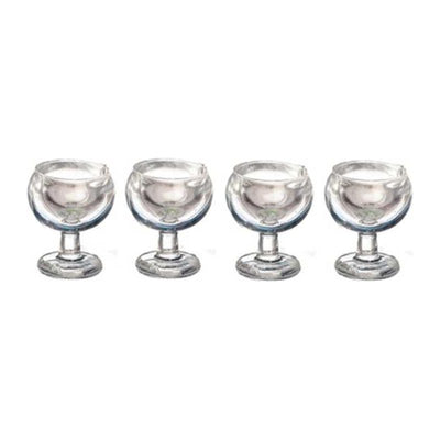 1/2" Wine Glasses, Set of 4