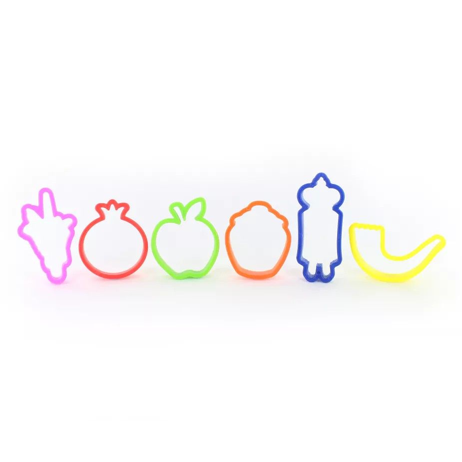 Cookie Cutters 7.98" x 9.8" 6/pk