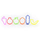 Cookie Cutters 7.98" x 9.8" 6/pk