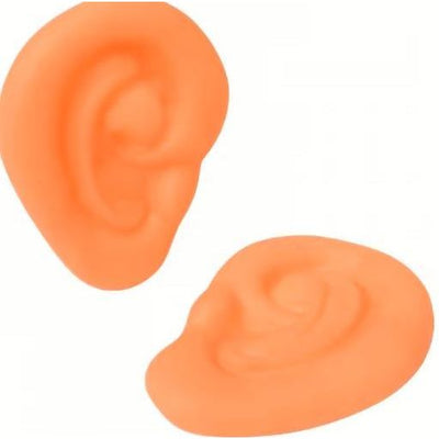Jumbo face ears (costume accessory) 5" 1pair/pk