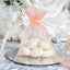 Organza Bags Drawstring 3"x4" 12/pk  (Blush)