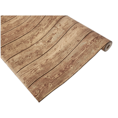 Better Than Paper Rustic Wood Bulletin Board Roll 4' x 12' 1/pk