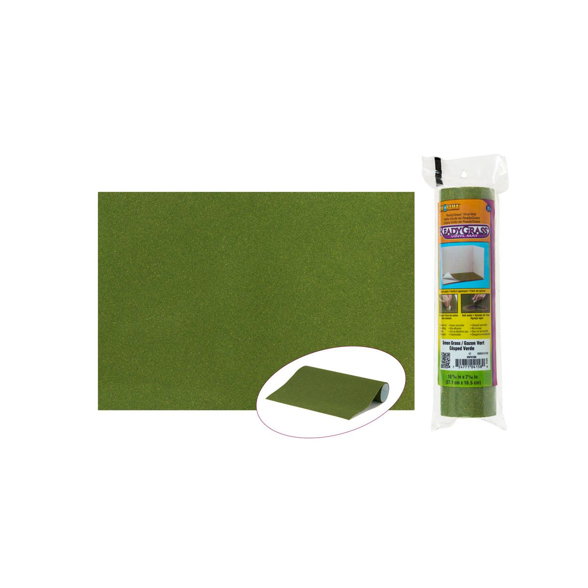 10 X 7" GREEN GRASS RG