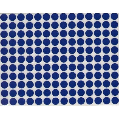 Color Coding Dot Sticker (Assorted Colors, 3/4", 25)