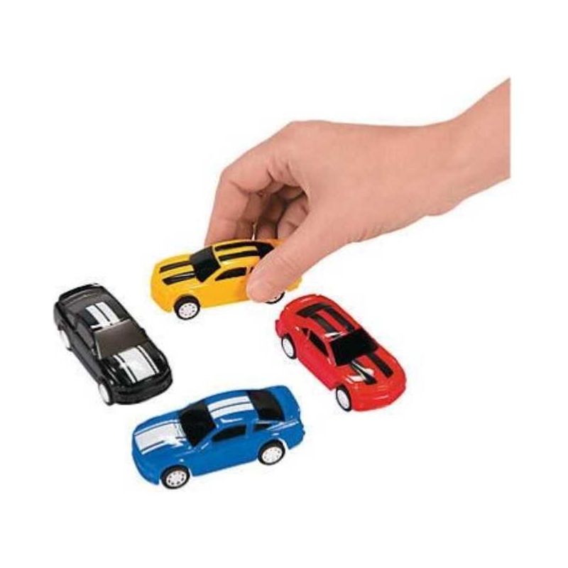 Racing Pull-Back Cars 12/pk