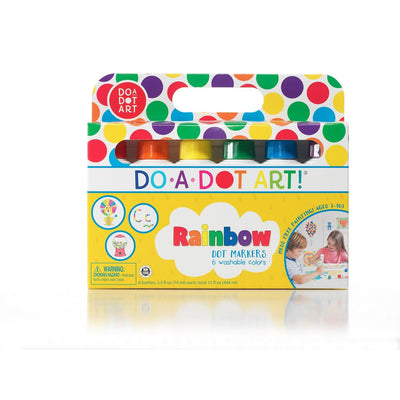 Do A Dot Art Markers Rainbow 6/pk