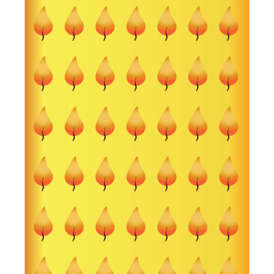 Flame Stickers 3/4" 6 Sheets 186/pk